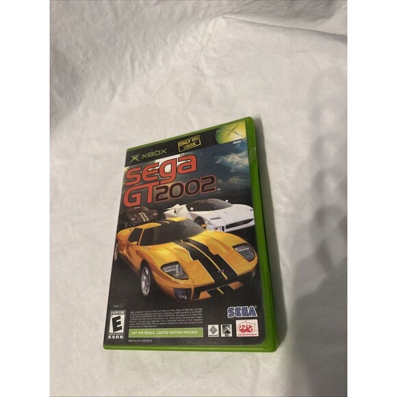 JSRF Jet Set Radio Future & Sega GT 2002 Complete CIB (Microsoft Xbox) - Picture 3 of 5